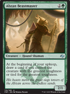 Abzan Beastmaster - Fate Reforged-(119)
