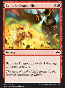 Bathe in Dragonfire - Fate Reforged-(092)
