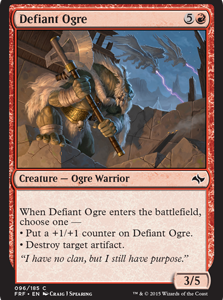 Defiant Ogre - Fate Reforged-(096)