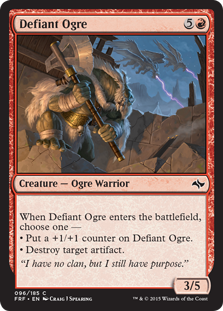 Defiant Ogre - Fate Reforged-(096)