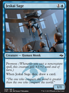 Jeskai Sage - Fate Reforged-(038)