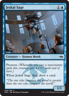 Jeskai Sage - Fate Reforged-(038)