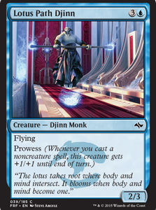Lotus Path Djinn - Fate Reforged-(039)