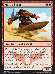 Mardu Scout - Fate Reforged-(108)