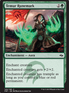 Temur Runemark - Fate Reforged-(140)