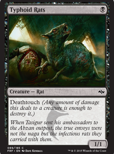 Typhoid Rats - Fate Reforged-(089)