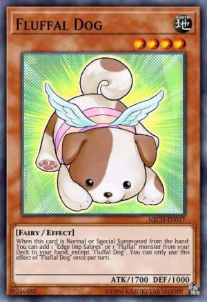 Fluffal Dog - (The New Challengers) - (NECH-EN017) - (Rare)