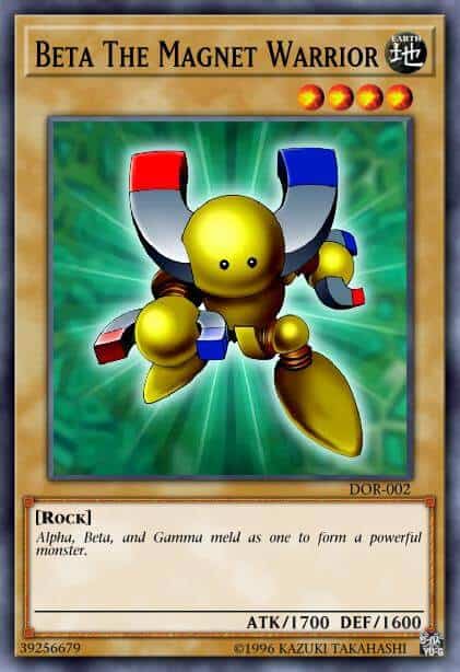 Beta The Magnet Warrior - (The Duelists of the Roses Promo) - (DOR-E002) - (Prismatic Secret Rare)