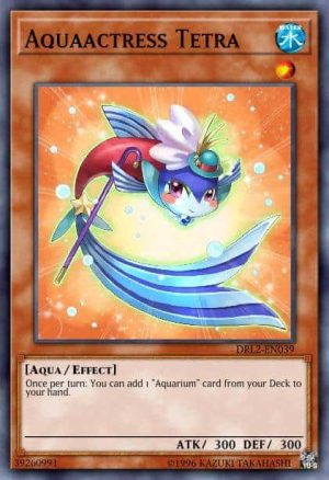 Aquaactress Tetra - (Dragons of Legend 2) - (DRL2-EN039) - (Super Rare)