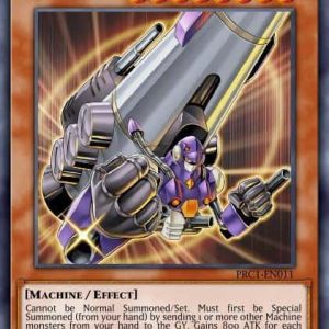 Machina Cannon - (Structure Mechanized Madness) - (SR10-EN009) - (Common)