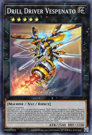 Drill Driver Vespenato - (Rise of the Duelist) - (ROTD-EN047) - (Common)