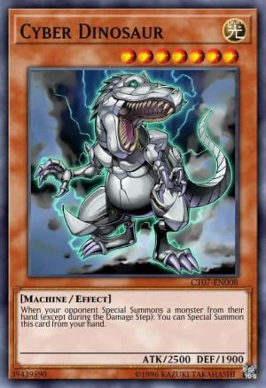 Cyber Dinosaur - (Cyber Dragon Revolution Structure) - (SDCR-EN009) - (Common)