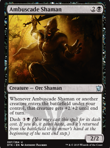 Ambuscade Shaman - Dragons of Tarkir-(087)