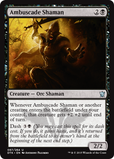 Ambuscade Shaman - Dragons of Tarkir-(087)