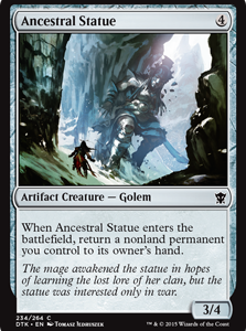 Ancestral Statue - Dragons of Tarkir-(234)