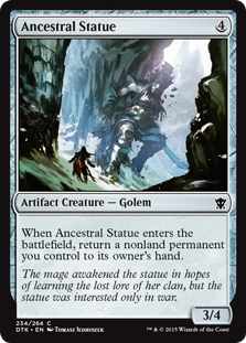 Ancestral Statue - Dragons of Tarkir-(234)