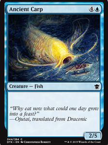 Ancient Carp - Dragons of Tarkir-(044)