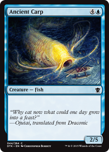 Ancient Carp - Dragons of Tarkir-(044)