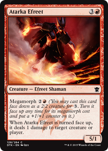 Atarka Efreet - Dragons of Tarkir-(128)