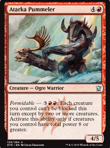 Atarka Pummeler - Dragons of Tarkir-(129)