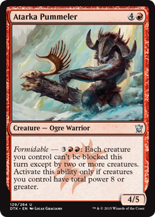 Atarka Pummeler - Dragons of Tarkir-(129)