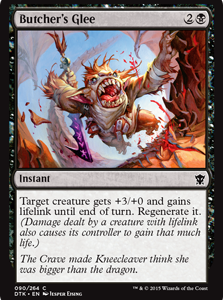 Butcher's Glee - Dragons of Tarkir-(090)