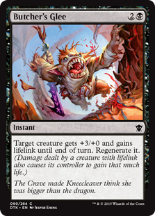 Butcher's Glee - Dragons of Tarkir-(090)