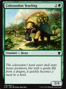 Colossodon Yearling - Dragons of Tarkir-(178)