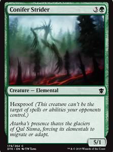 Conifer Strider - Dragons of Tarkir-(179)