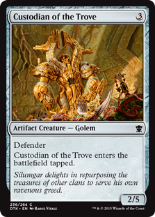 Custodian of the Trove - Dragons of Tarkir-(236)