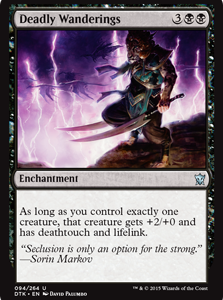 Deadly Wanderings - Dragons of Tarkir-(094)