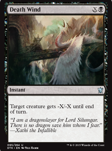 Death Wind - Dragons of Tarkir-(095)