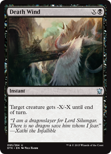 Death Wind - Dragons of Tarkir-(095)