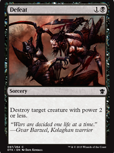 Defeat - Dragons of Tarkir-(097)