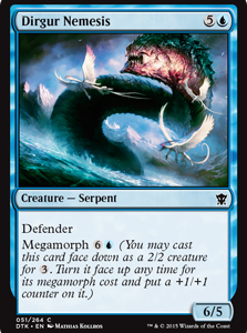 Dirgur Nemesis - Dragons of Tarkir-(051)