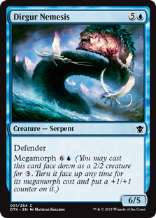 Dirgur Nemesis - Dragons of Tarkir-(051)