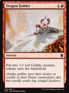 Dragon Fodder - Dragons of Tarkir-(135)