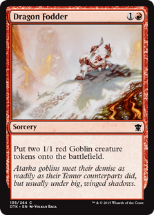 Dragon Fodder - Dragons of Tarkir-(135)