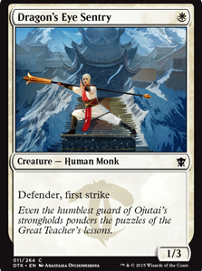 Dragon's Eye Sentry - Dragons of Tarkir-(011)