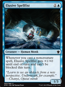 Elusive Spellfist - Dragons of Tarkir-(053)