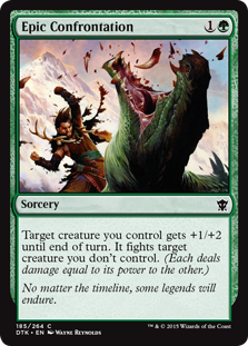 Epic Confrontation - Dragons of Tarkir-(185)