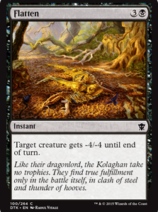Flatten - Dragons of Tarkir-(100)