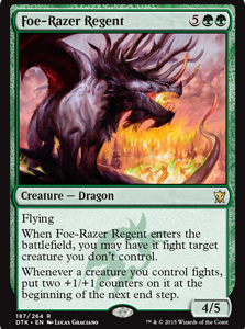 Foe-Razer Regent - Dragons of Tarkir-(187)
