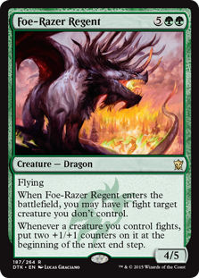 Foe-Razer Regent - Dragons of Tarkir-(187)