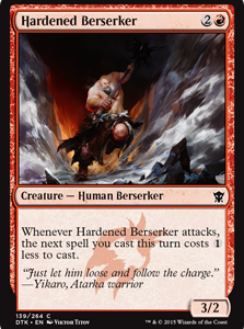 Hardened Berserker - Dragons of Tarkir-(139)