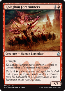 Kolaghan Forerunners - Dragons of Tarkir-(144)