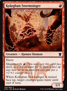 Kolaghan Stormsinger - Dragons of Tarkir-(145)