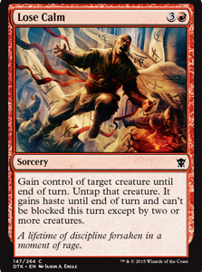 Lose Calm - Dragons of Tarkir-(147)