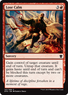 Lose Calm - Dragons of Tarkir-(147)