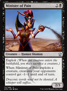 Minister of Pain - Dragons of Tarkir-(111)